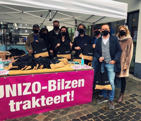 Bruno Steegen Beter Bilzen Weekend van de Klant Unizo